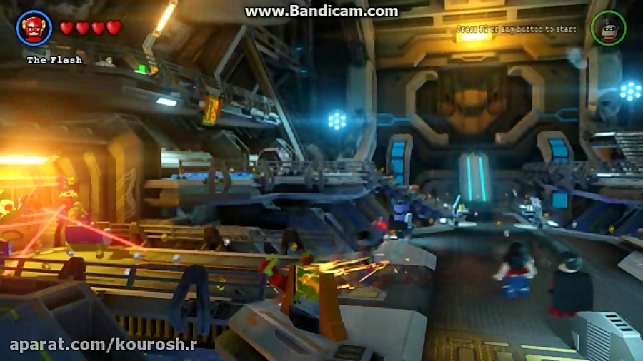 گیمپلی Lego batman 3 پارت ۱