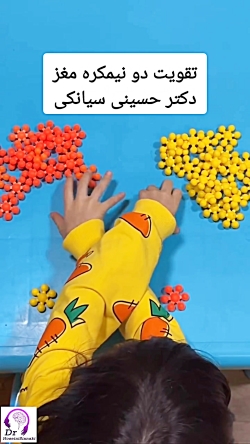 تقویت دو نیمکره مغز در مرکز دکتر حسینی سیانکی