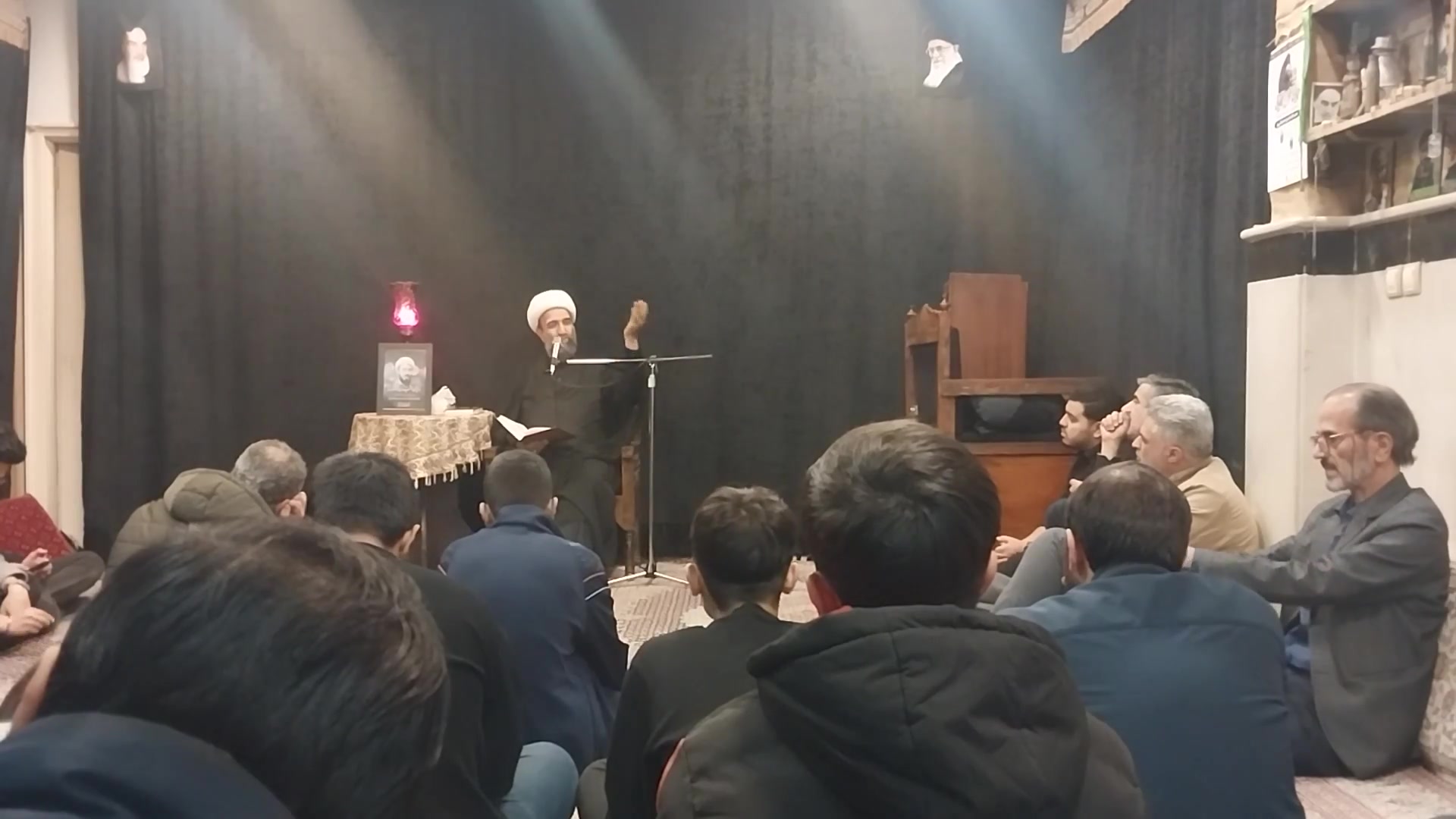 شهید میرزا پور به روایت دوست طلبه اش