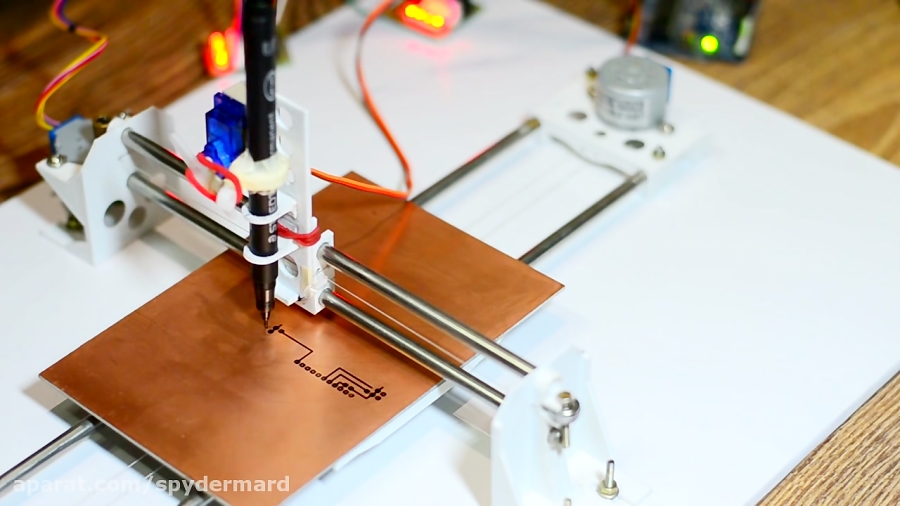 Diy Pcb Ink Plotter Using Arduino And Grbl Cnc