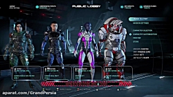 تریلر رسمی مود چند نفره در بازی Mass Effect: Andromeda