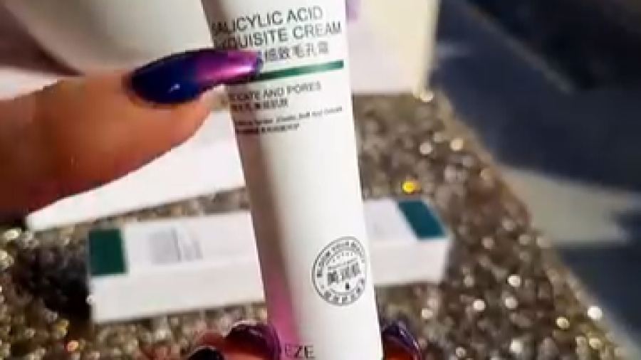 کرم ضد جوش سالیسیک اسید ویزه