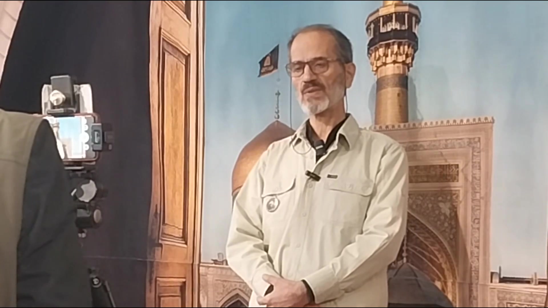 بسیج در خبرگزاری بسیج و پشت صحنه بسیجیان