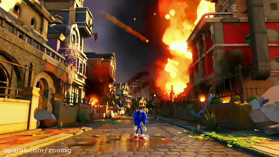 تریلر گیم پلی بازی Sonic Forces منتشر شد