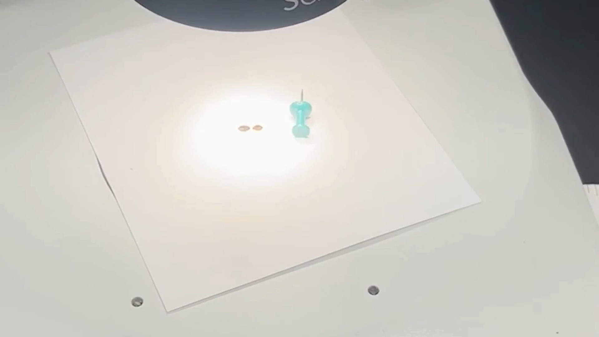 بررسی ساس زیر میکروسکوپ زمان58ثانیه