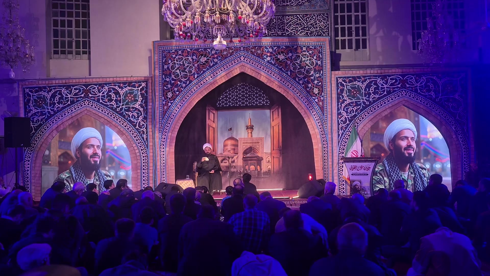 مداحی بسیار عالی در هشتمین یادواره جوان مومن انقلابی