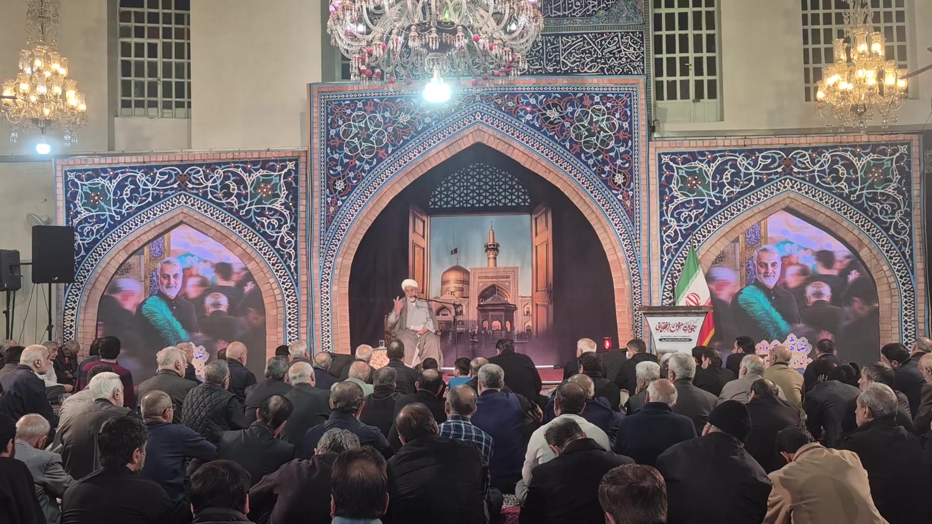 سخن طیبی فر در هشتمین یادواره جوان مومن انقلابی