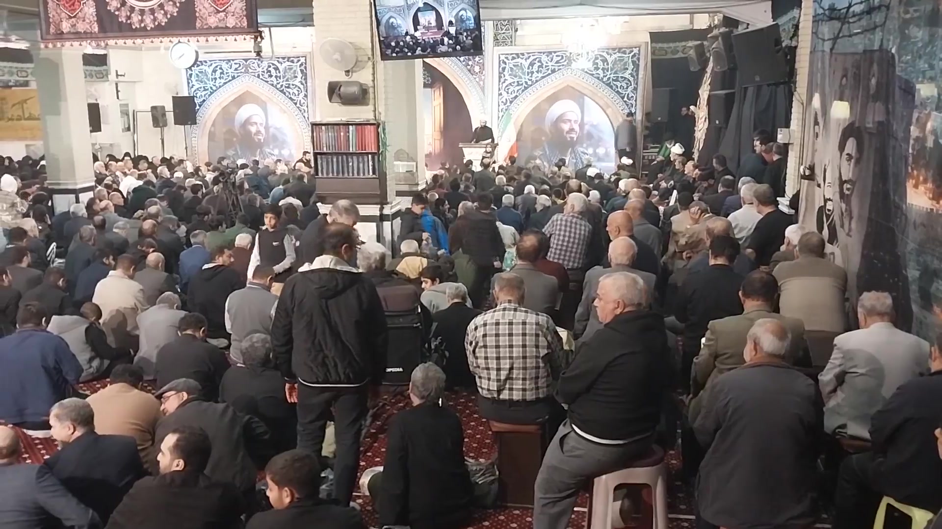 چکیده ای از هشتمین یادواره جوان مومن انقلابی