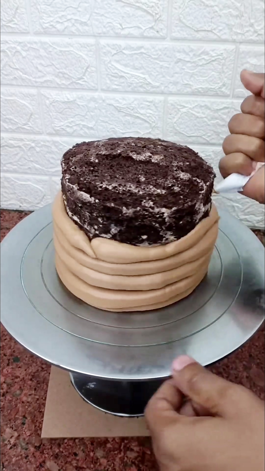 آموزش تهیه کیک فنجانی قهوه | لوازم قنادی بهگز