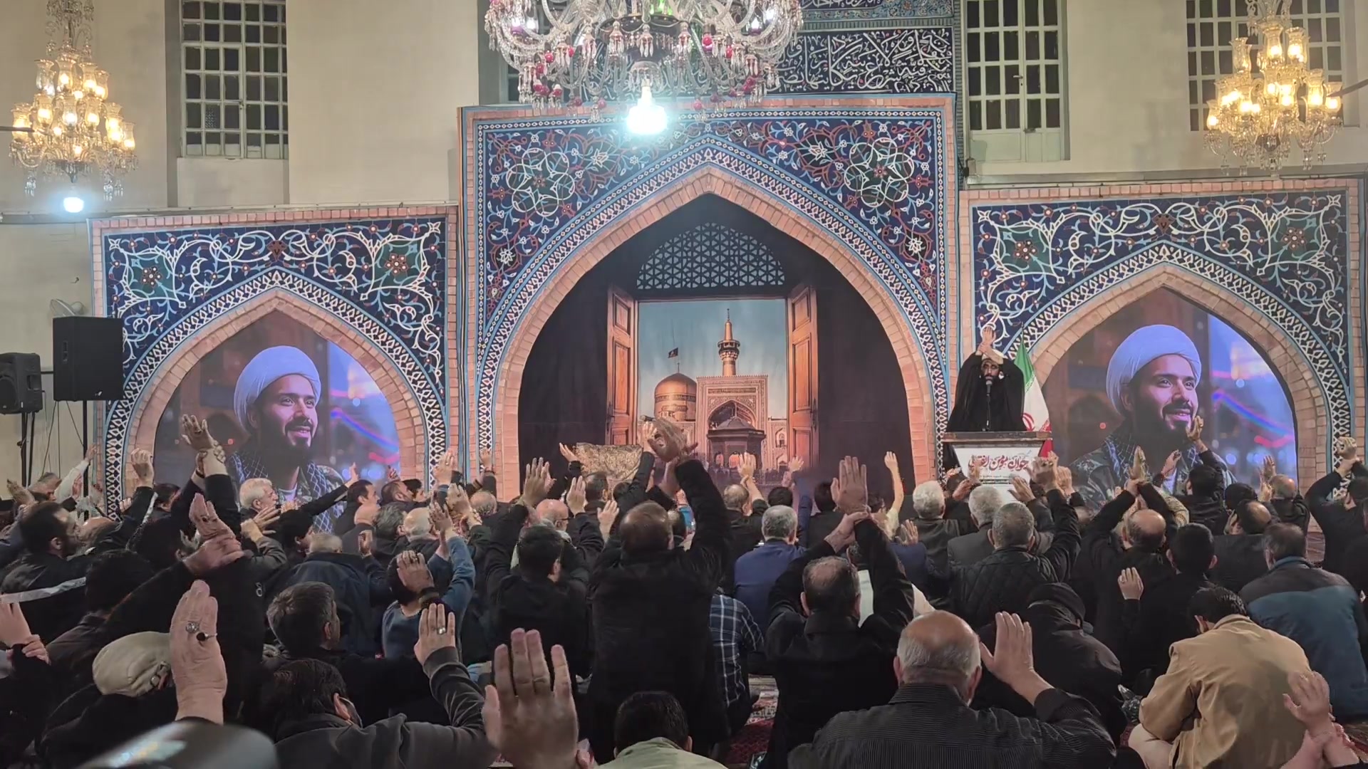 قرعه کشی برندگان نوجوانان در هشتمین یادواره جوان مومن انقلابی