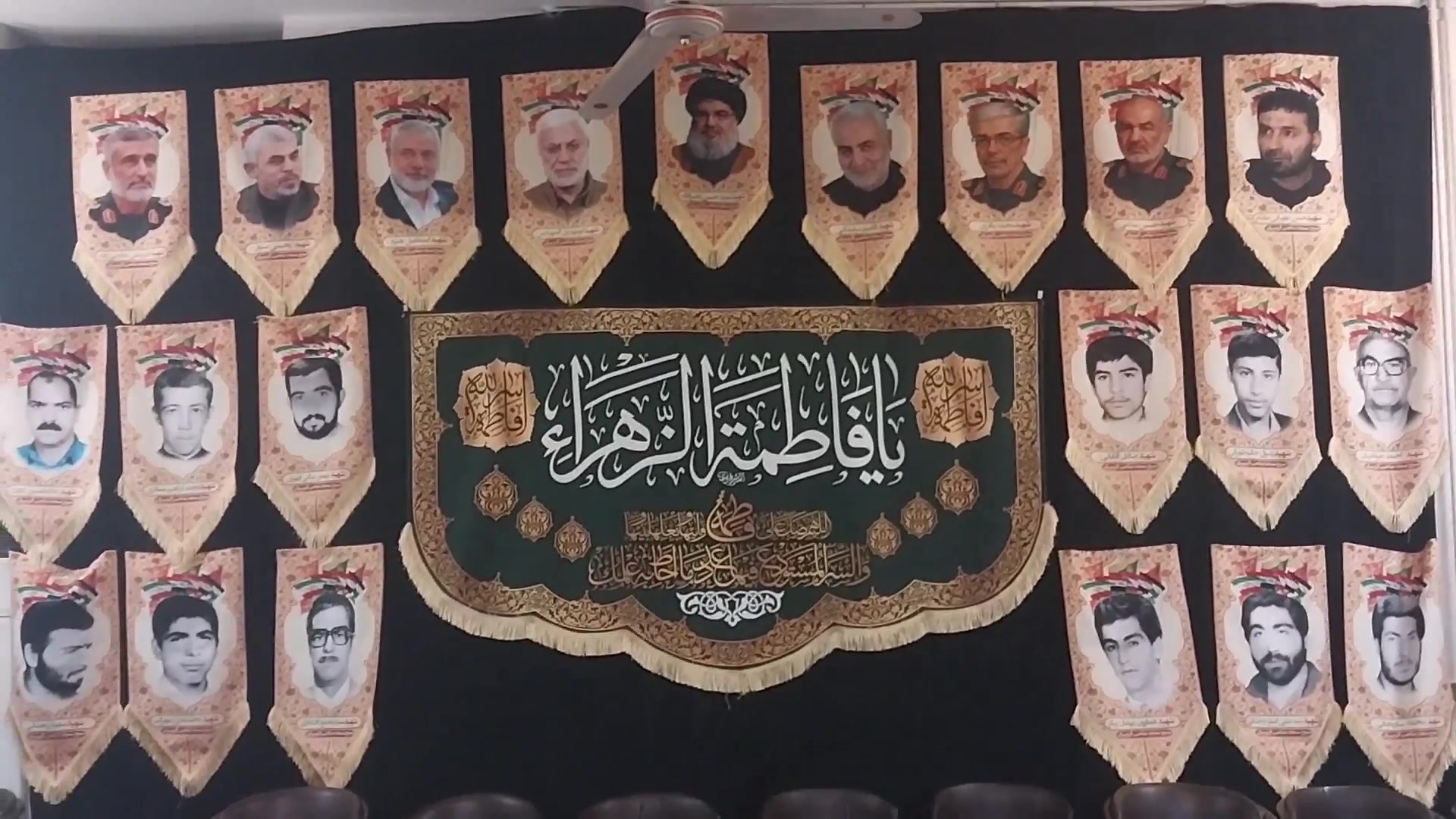 حضور شهیدان در در هشتمین یادواره هشتمین یادواره_جوان_مؤمن_انقلابی پای کار عازم