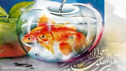 دعای هنگام تحویل سال با صدای ا...