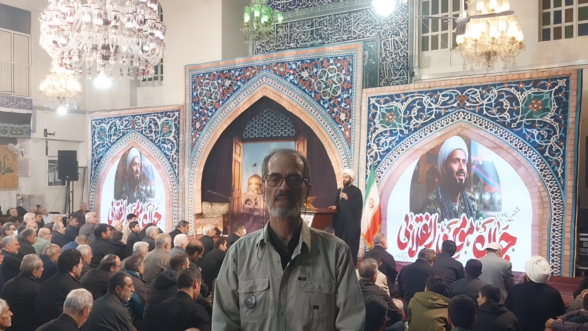 کل مراسم هشتمین یادواره جوان مومن انقلابی