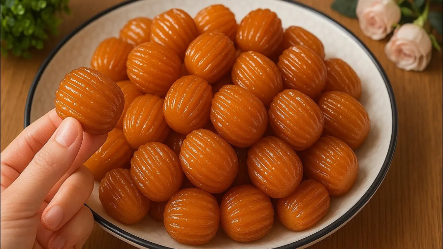 بدون فر! بدون تخم مرغ! شیرینی تردی که در دهان آب می شود!