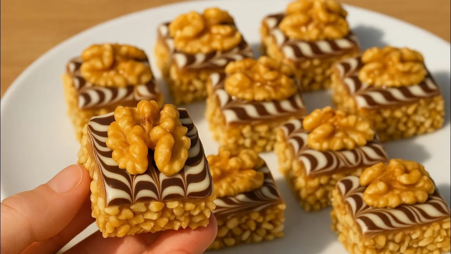 بیسکویت های کره ای که توی دهنت آب میشن! باور نکردنی و فوق العاده خوشمزه