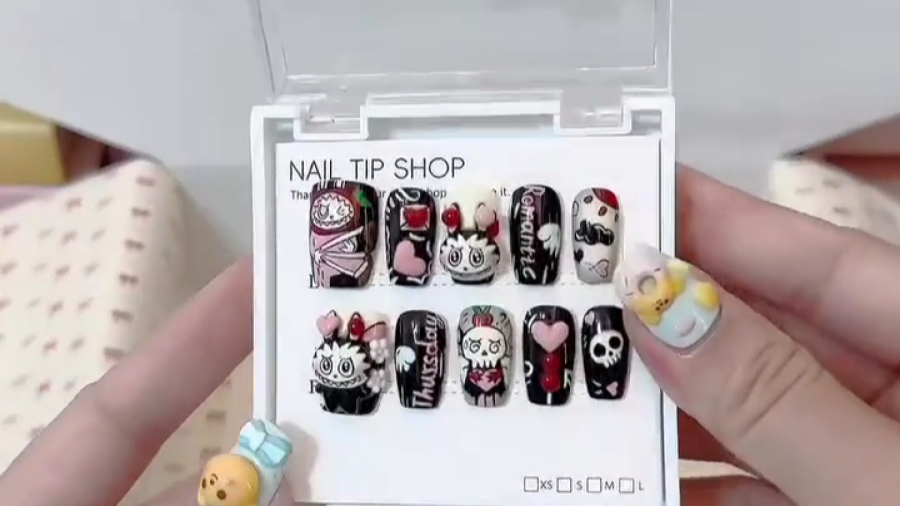 بسته بندی ناخن