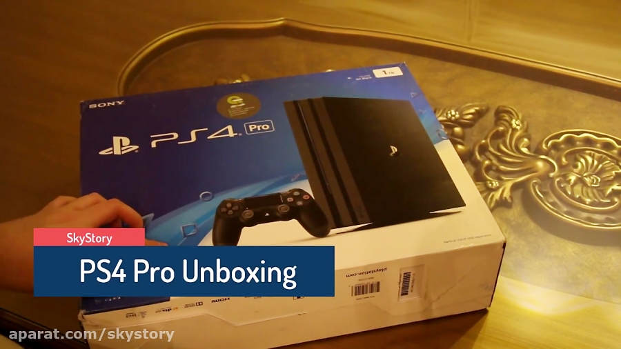 PS4 Pro Unboxing - انباکسینگ - آنباکسینگ