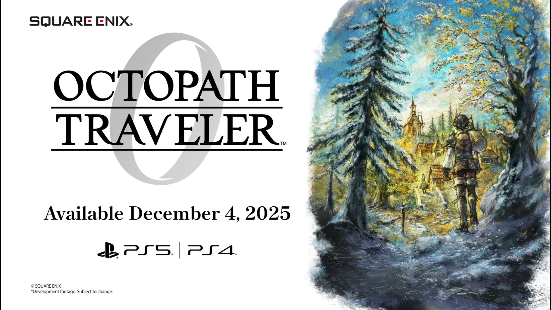 تریلر داستانی بازی Octopath Traveler 0 زمان124ثانیه