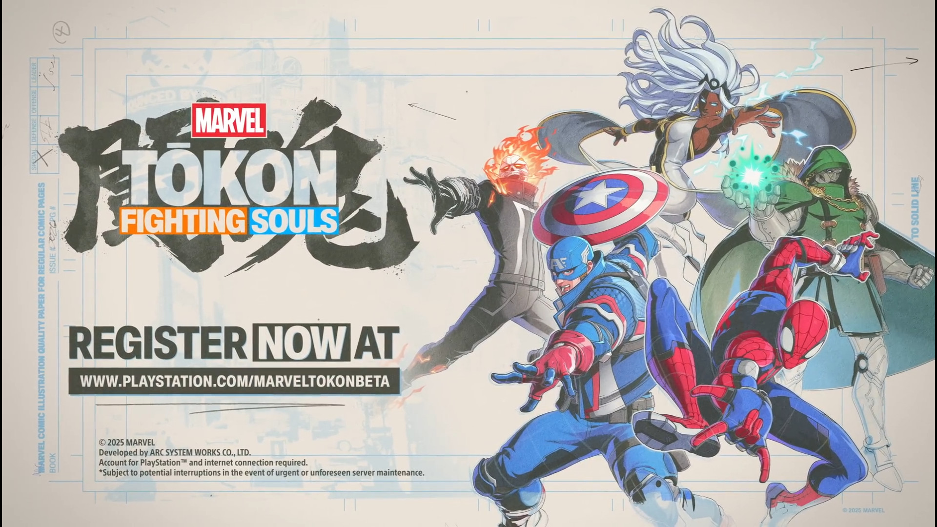 تریلر تازه‌ای از بازی Marvel Tokon: Fighting Souls زمان81ثانیه