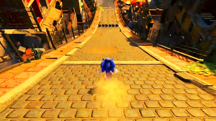 Sonic Forces - First Modern Sonic Gameplay