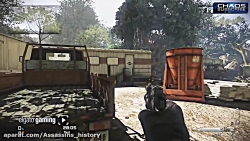 COD Ghosts - "SECRET BIGFOOT EASTER EGG" on PRISON BREAK (Call of Duty)