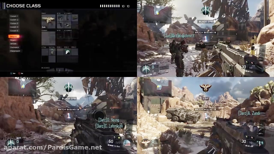 Call of Dutyreg;: Black Ops III - Splitscreen