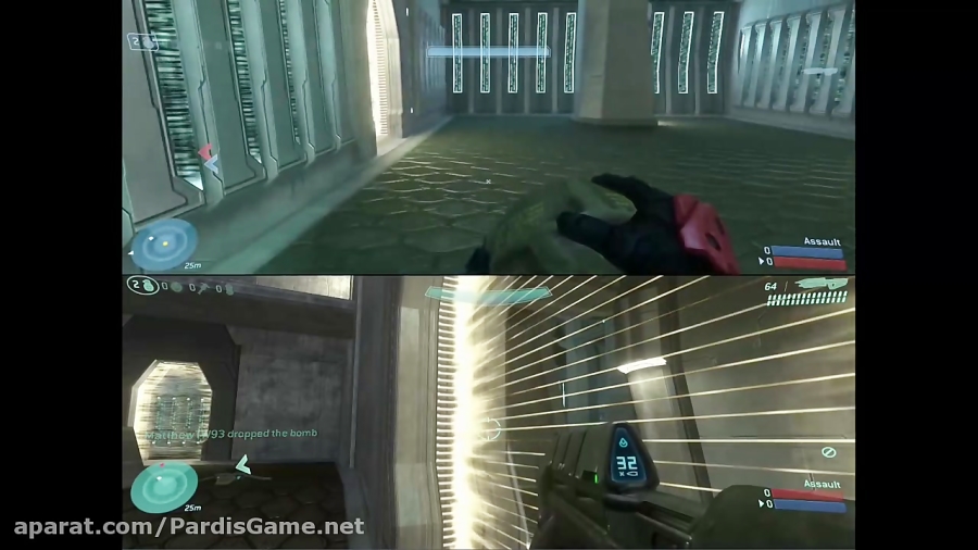 Halo Master Chief Collection - Split Screen