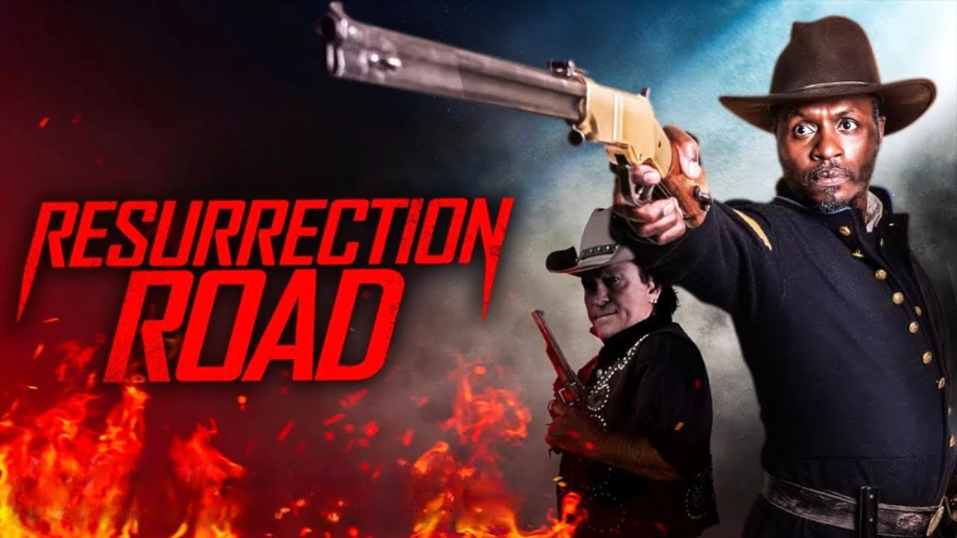 معرفی فیلم ترسناک وسترن جاده ی رستاخیز 2025 Resurrection Road زمان40ثانیه