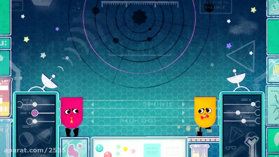 Nintendo Switch Snipperclips - BasicallyIDoWrk