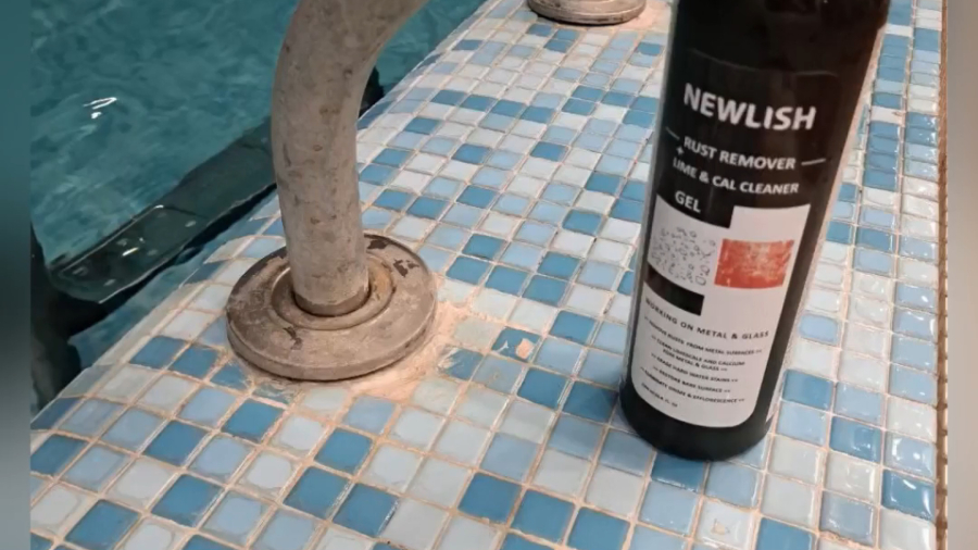 جرم گیر رسوب و زنگ زدگی استخر سونا جکوزی با نیولیش