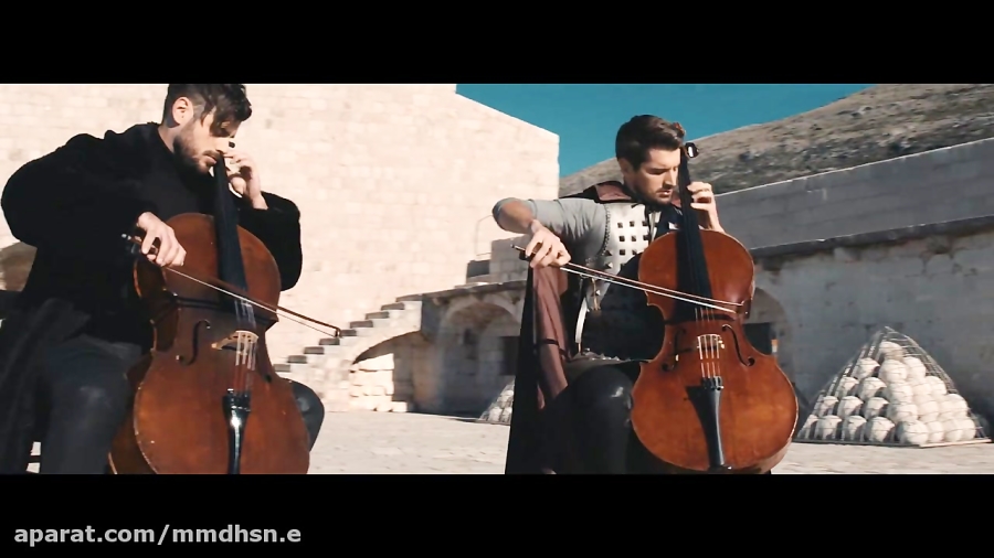 2cellos game of thrones где снимали