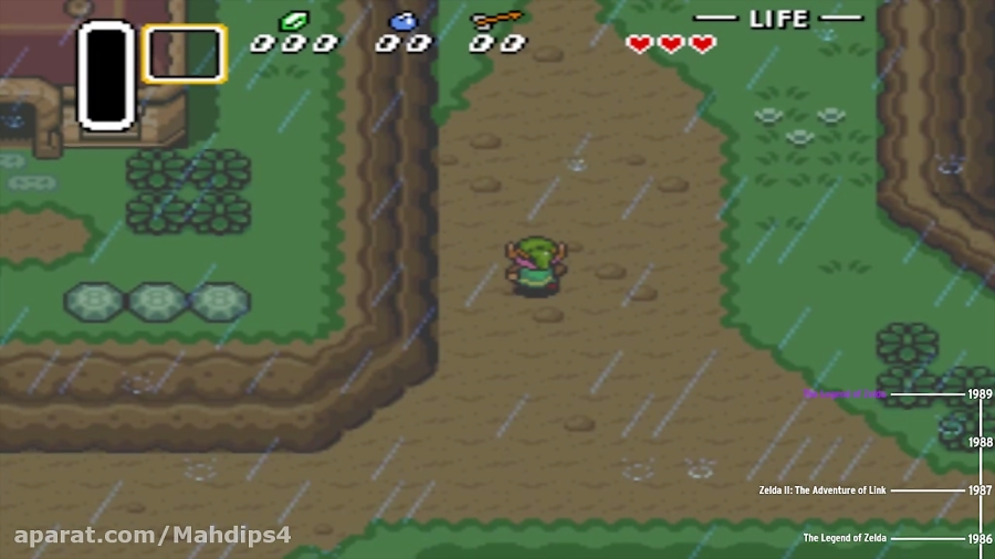 تاریخچه بازى the legend of Zelda