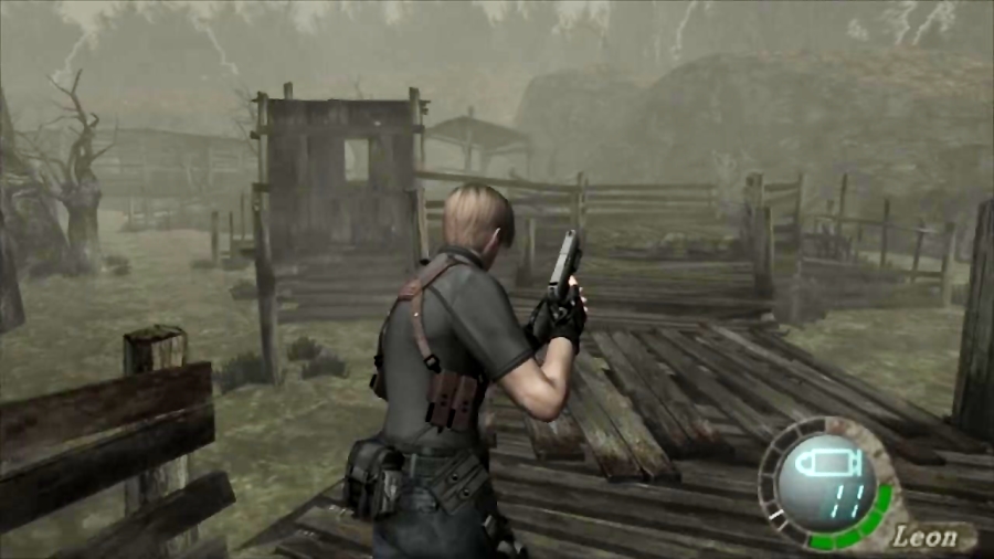 RE4 - نهنگِ احمقِ احمق !!