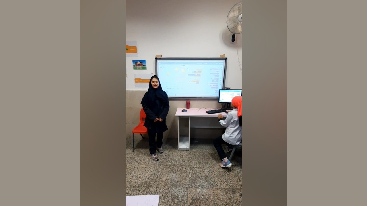 💻🌈 «جادوی امتیاز در دنیای اسکرچ!» تجربه‌ی برنامه‌نویسی هوشمند در کلاس چهارم دبستان صدرا ✨🎮