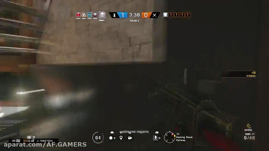 ace with SMOKE in R6S