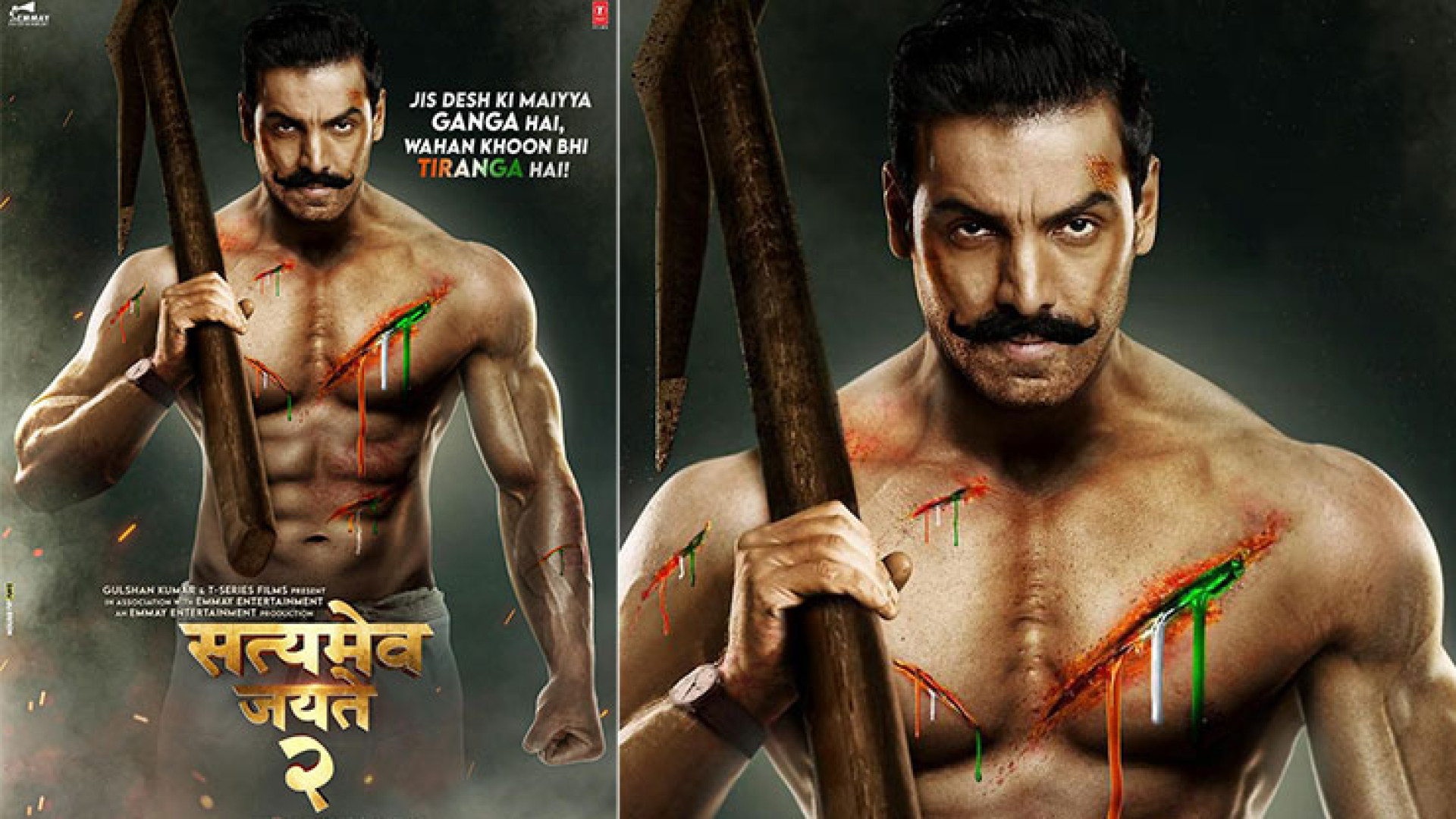 معرفی فیلم هندی اکشن حقیقت تنها پیروزی 2021 Satyameva Jayate زمان42ثانیه