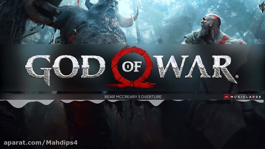 موسیقى بسیار زیبا god of war 4