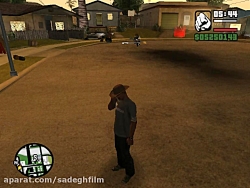 gta sa پارت 3   دومین مشکل بد