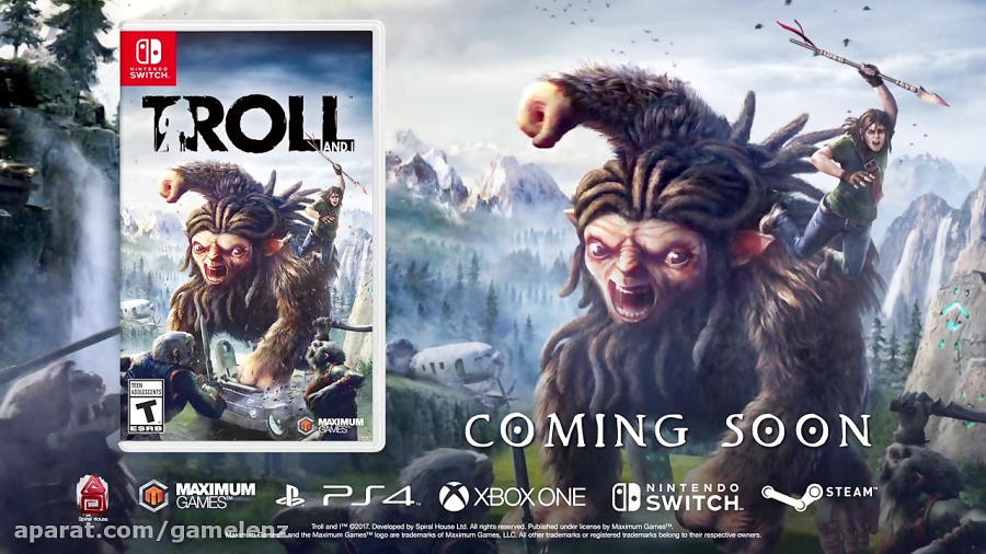 تریلر انتشار بازی Troll and I   کیفیت 1080p