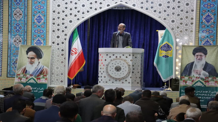 میلاد فاطمی و زنان انقلابی / نمازجمعه ماهدشت / دکتر فشارکی