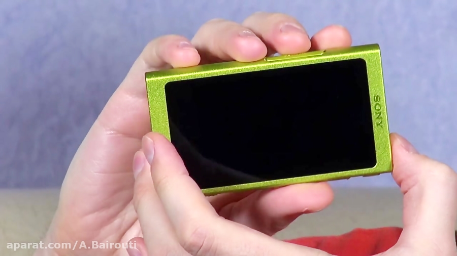 Sony NW-A35 HN - HiRes - плеер с шумодавом