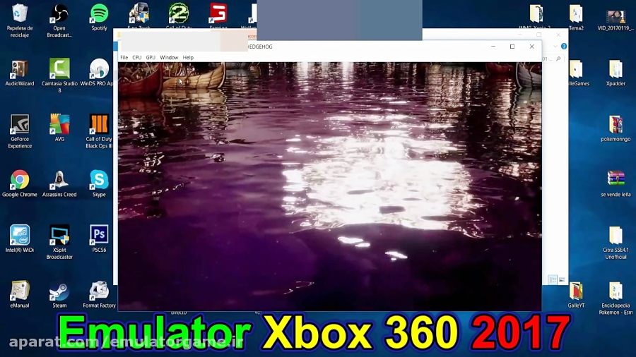شبیه ساز Emulator XBOX 360 کامپیوتر 2017