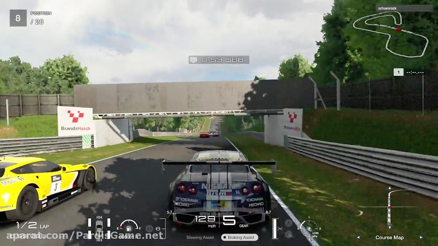 Gran Turismo Sport - Gameplay Nissan GT-R Nismo GT3
