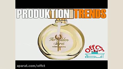 ادکلن آنتونیو باندراس مدل Her Golden Secret Edt زمان35ثانیه