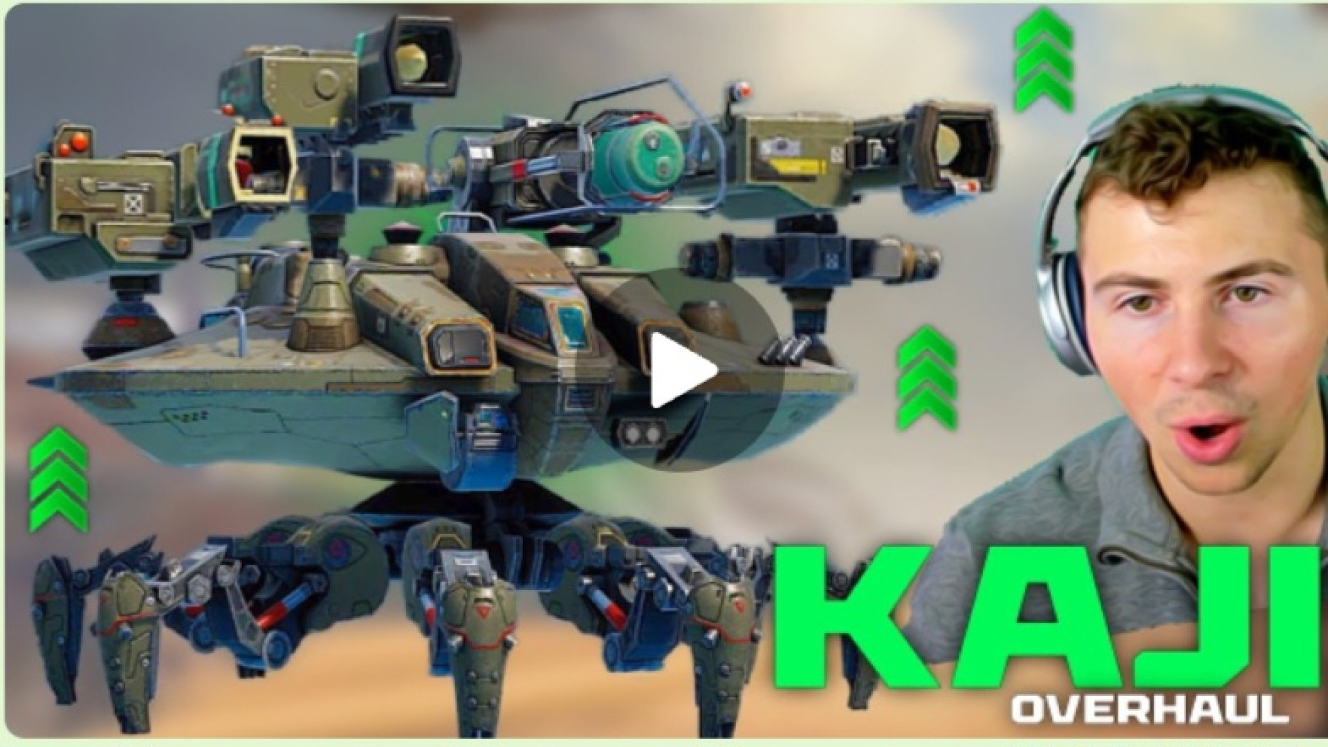 بازی robot war معرفی ربات Kaji زمان887ثانیه