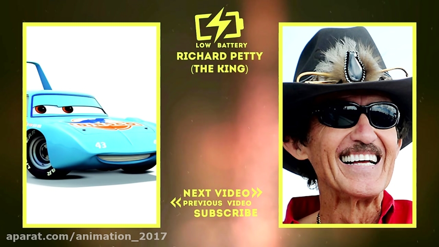 Cars Characters and Voice Actors
