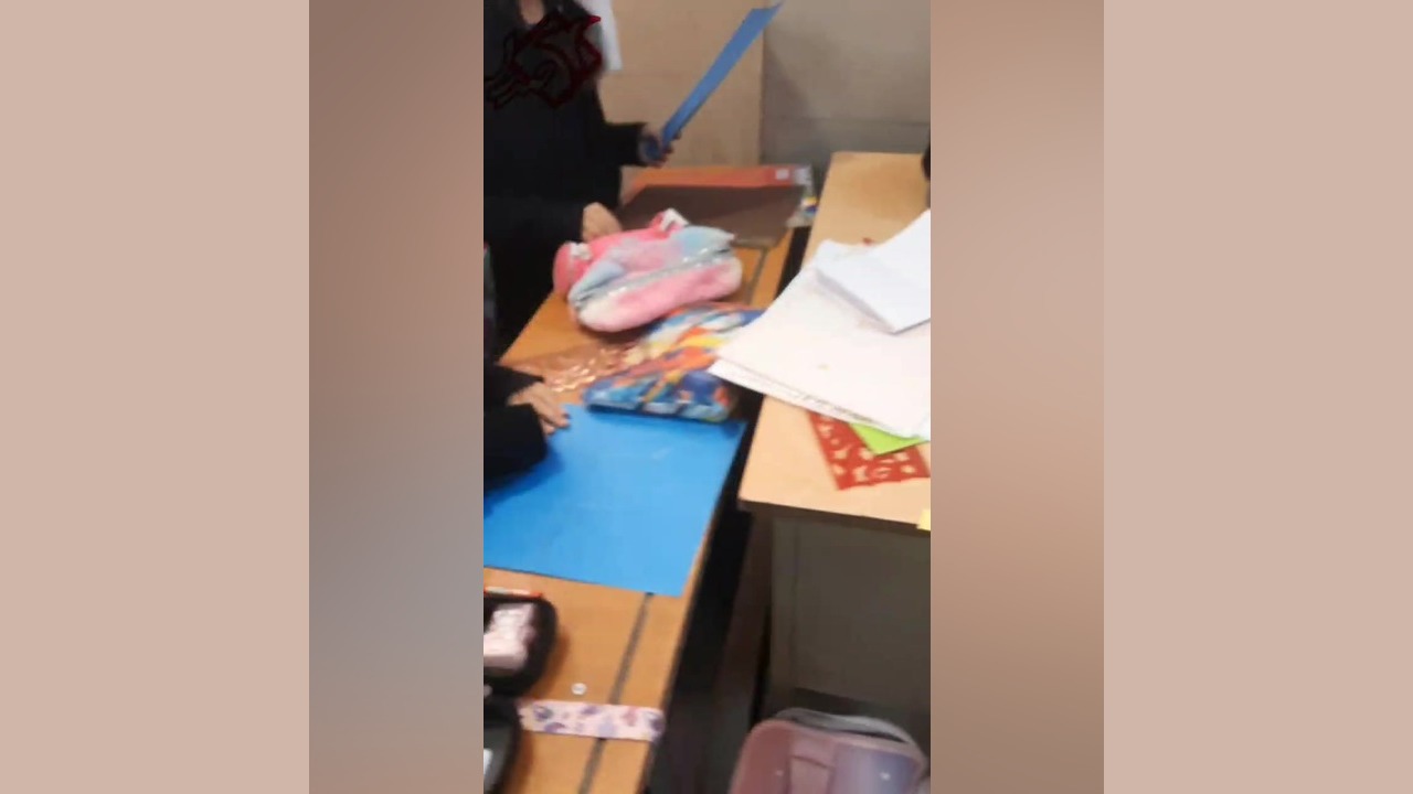 🌸✨ Happiness in the boxes!  Making creative gift boxes in art class 🎁🎨 - with Mrs. Mehrjo 💐