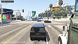 GTA V 4K 60FPS | MSI GTX 1060...