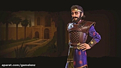 اولین نگاه به ایران در بازی Civilization VI کیفیت 1080p