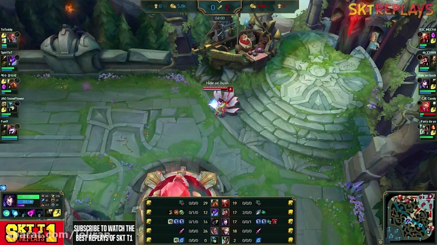 Faker Happy To Play Ahri Again - SKT T1 Faker Playing Ahri Midlane In Challenger Korea | SKT Replays